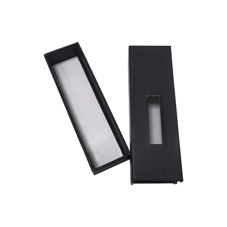 Factory price child proof carts packaging boxes resistant cartridge 1 gram empty disposable pen boxes with window