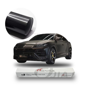 6D Carbon Fiber Series PET Gloss Car Vinyl Wrap Film Vehicle Color-Changing PVC PPF Tint Anti-Yellowing Paint Protection Film