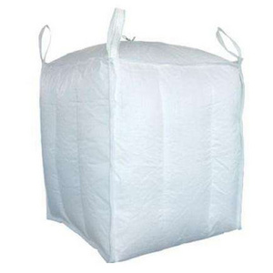 waterproof big recycling 1 ton 1000kg pp woven jumbo plastic fibc bag manufacturers