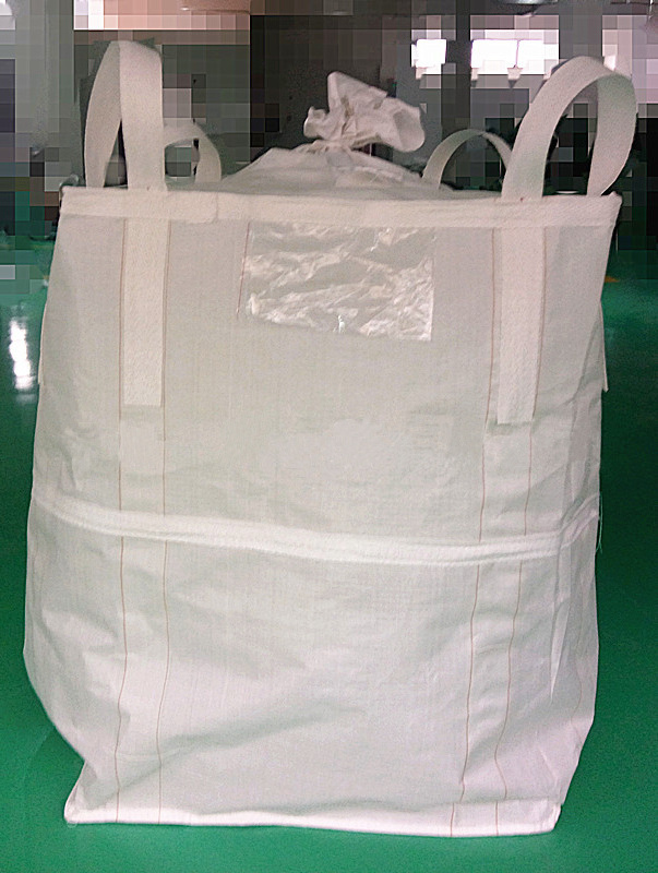 waterproof big recycling 1 ton 1000kg pp woven jumbo plastic fibc bag manufacturers