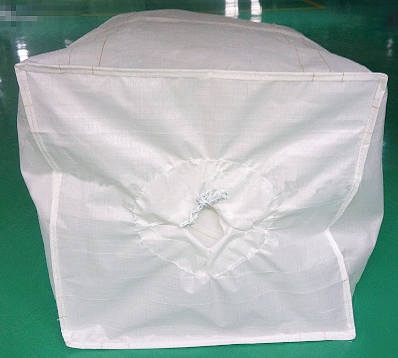 waterproof big recycling 1 ton 1000kg pp woven jumbo plastic fibc bag manufacturers