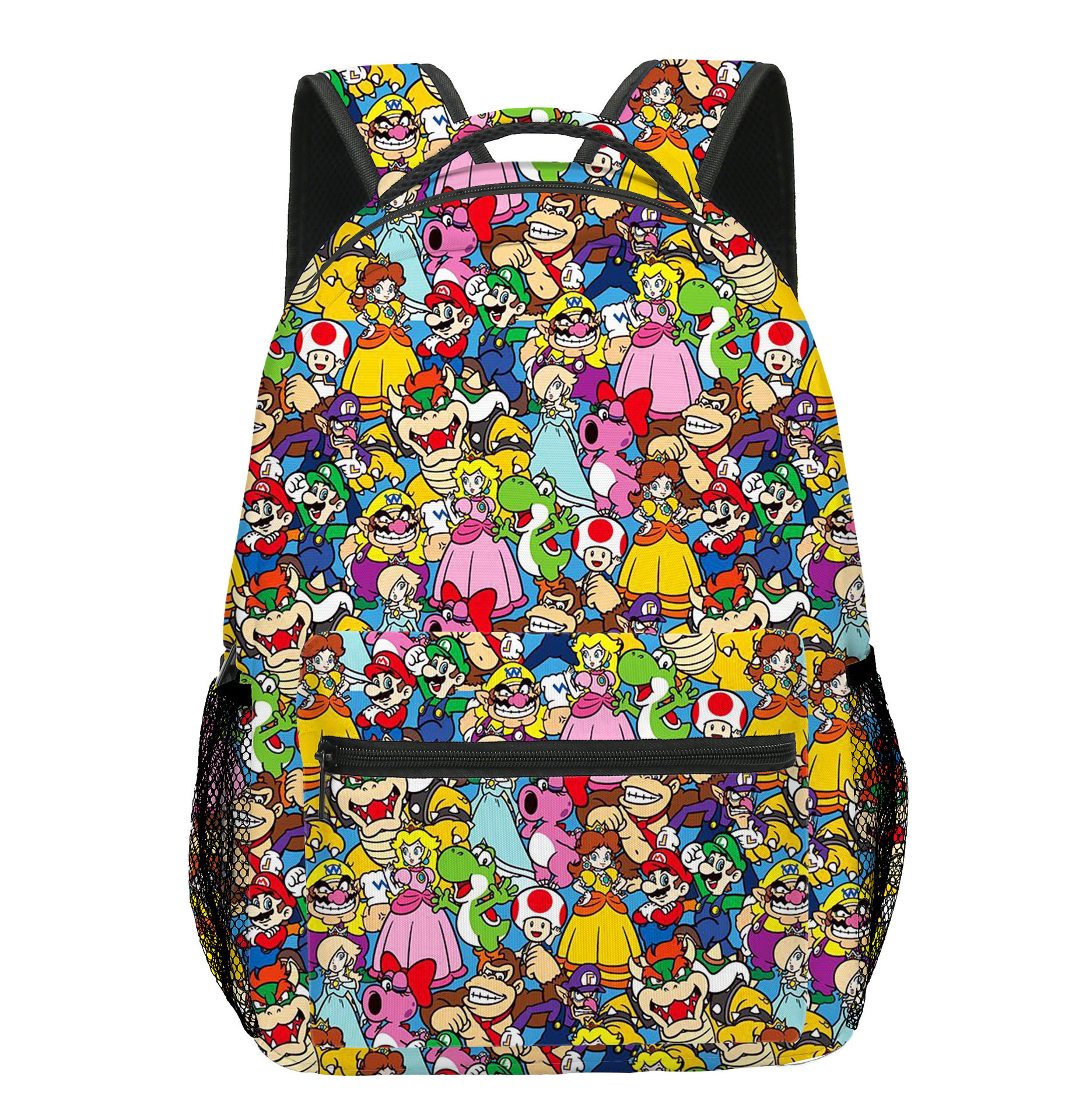 Factory direct sales back to school backpacks for children and students Mochilas children's cartoon full print backpacks