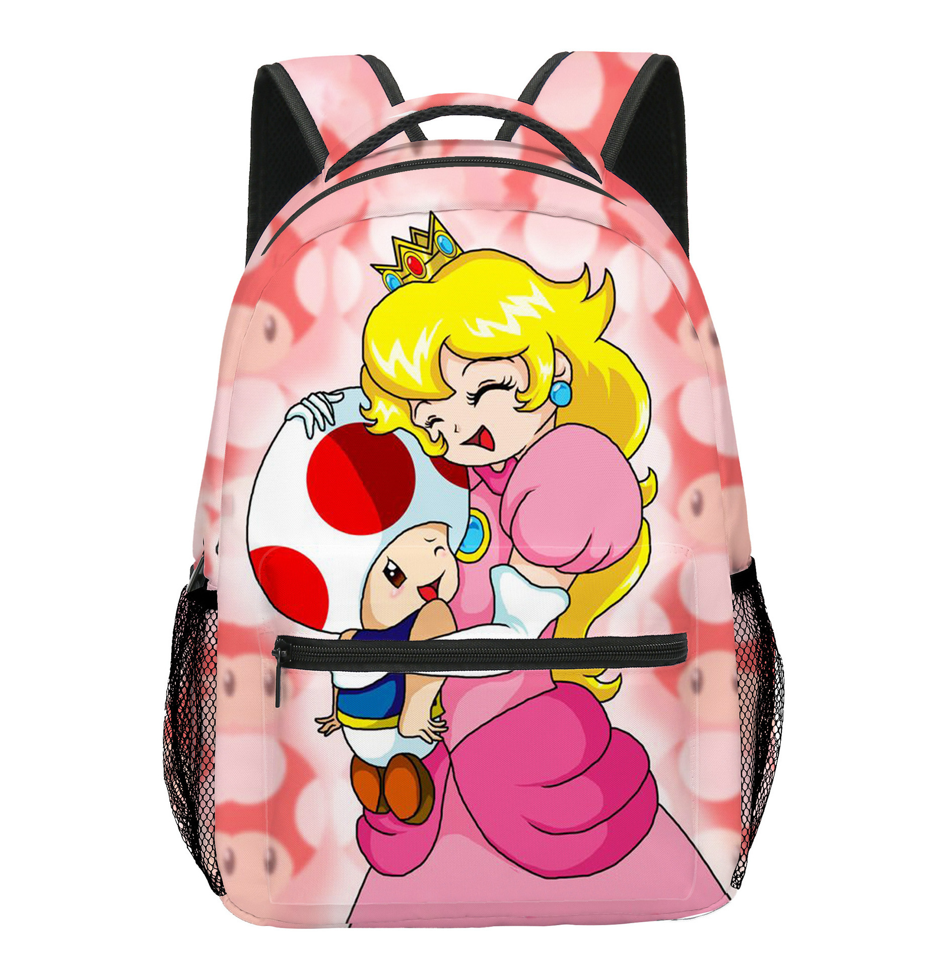 Factory direct sales back to school backpacks for children and students Mochilas children's cartoon full print backpacks