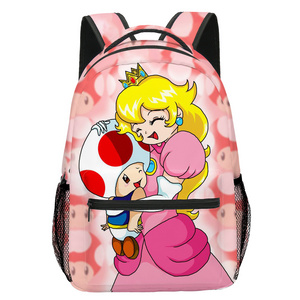 Factory direct sales back to school backpacks for children and students Mochilas children's cartoon full print backpacks