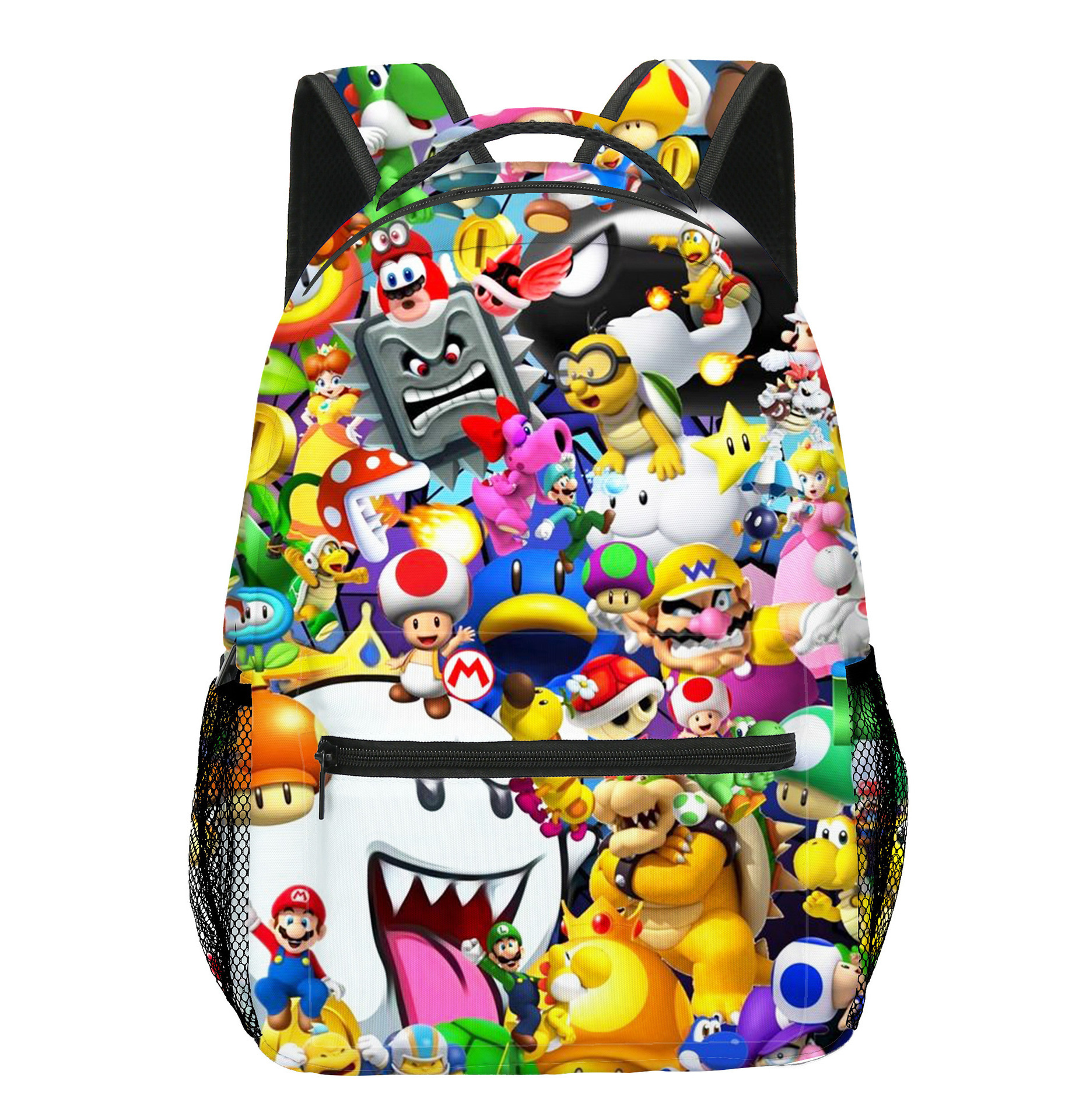 Factory direct sales back to school backpacks for children and students Mochilas children's cartoon full print backpacks