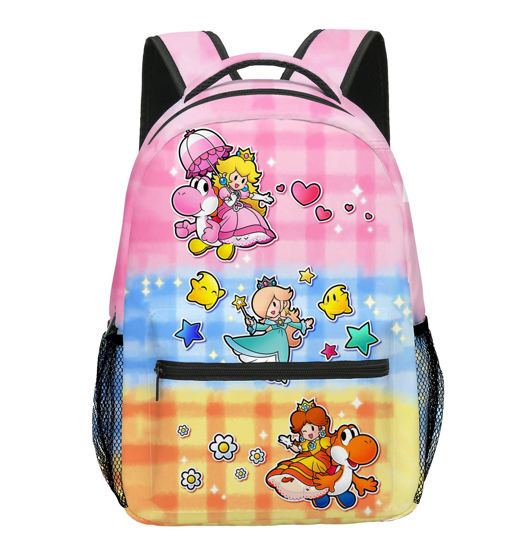 Factory direct sales back to school backpacks for children and students Mochilas children's cartoon full print backpacks