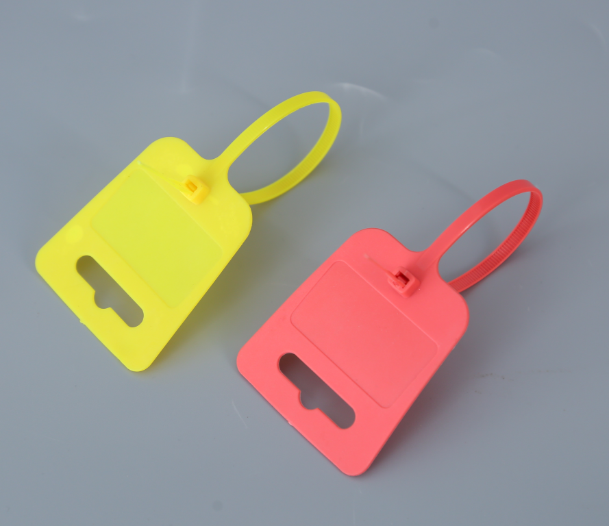 High Quality Manufacturer Automatic Marker Nylon Cable Ties With Label