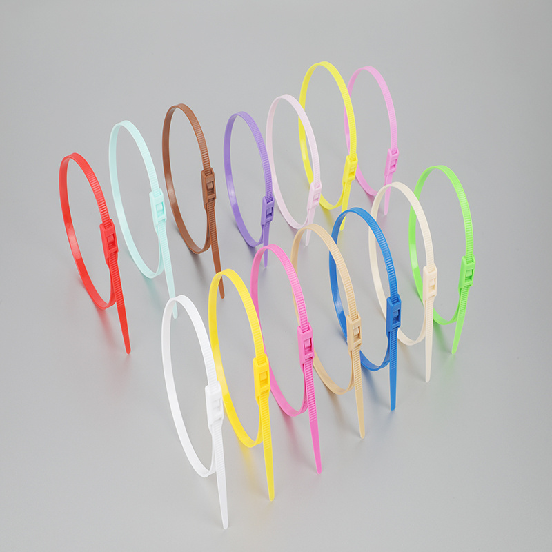 High quality multi-purpose naughty castle cable ties with preformed plastic