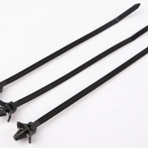 Factory Direct Wholesale Nylon 66 4*150mm  Push Mount Push Mount Cable Ties /Zip Ties