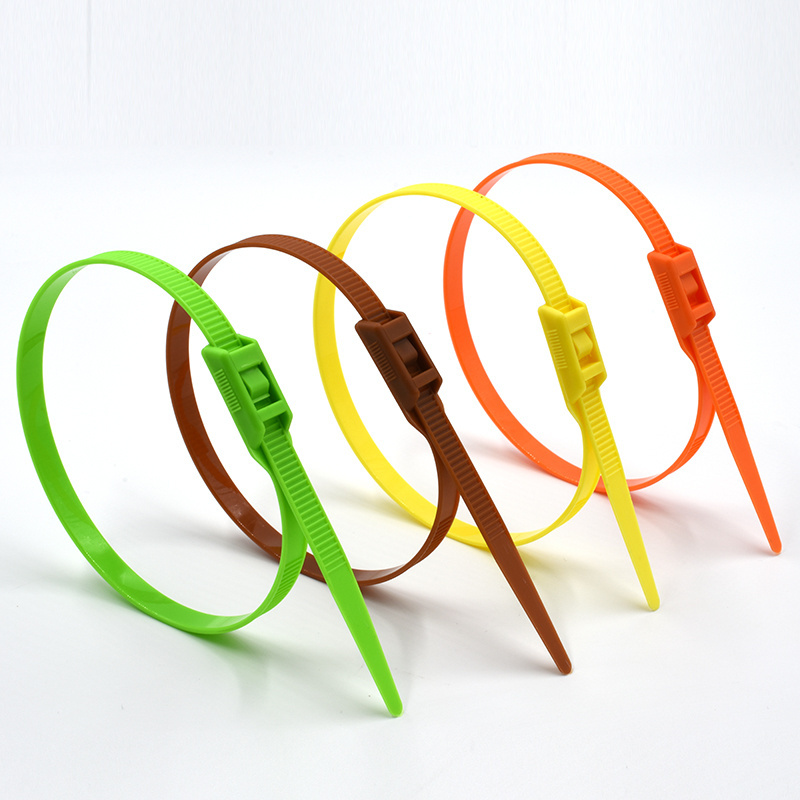 High quality multi-purpose naughty castle cable ties with preformed plastic