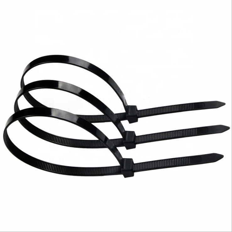 Factory Direct Wholesale Cheap Plastic Nylon 66 Cable Ties Plastic Twist Tie Wire Label