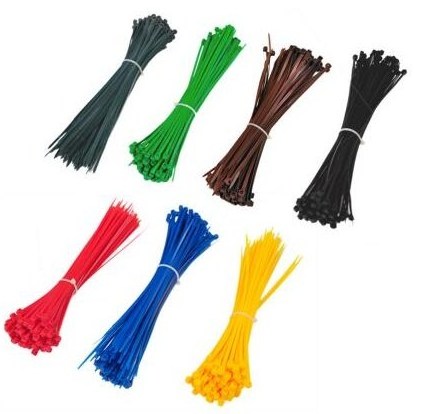 Factory Direct Wholesale Cheap Plastic Nylon 66 Cable Ties Plastic Twist Tie Wire Label