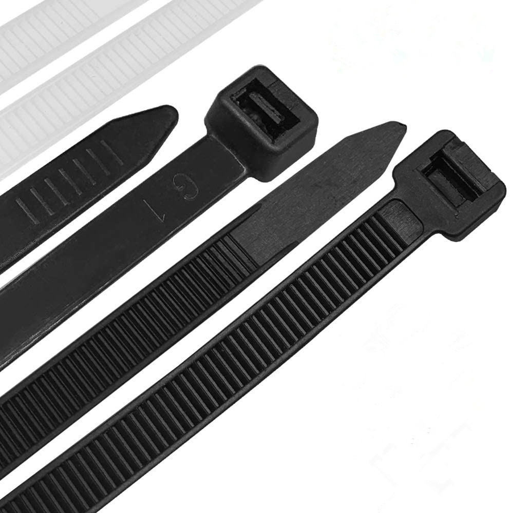 JAGASL High performance plastic 10*720 MM reusable zip  ties cable tie lock