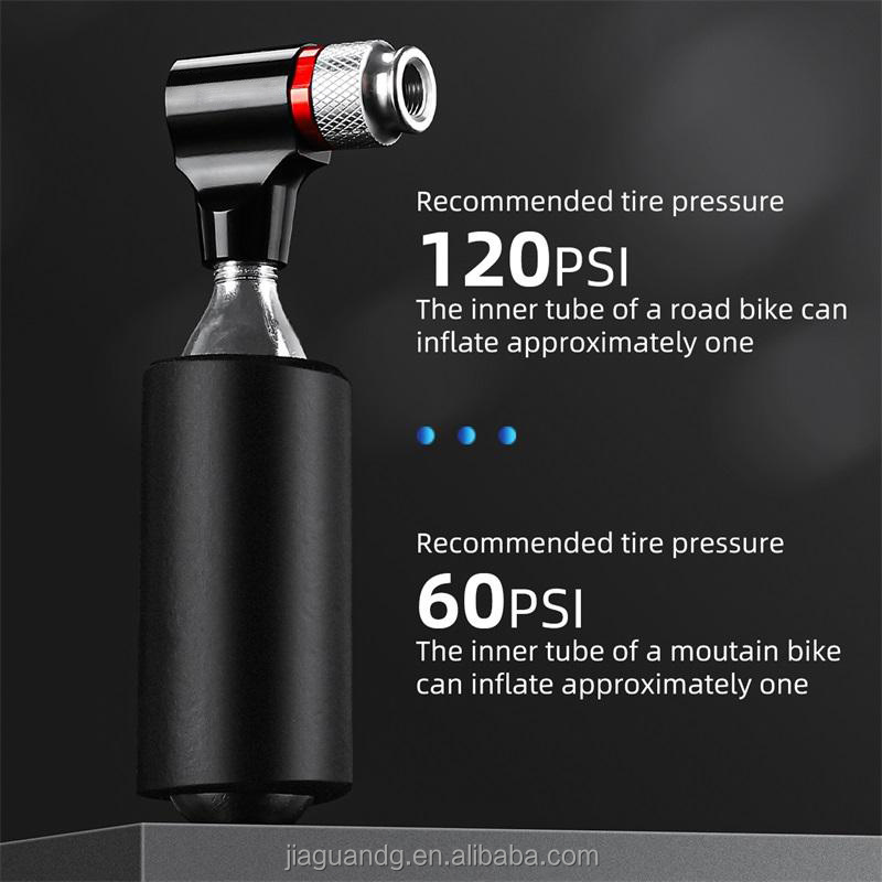 Co2 Inflator Roadbike Manufacturers Cycle Cycling Head Mini Schrader Presta Valve Tyre Air Tire Bicycle Pump Bike Co2 Inflator