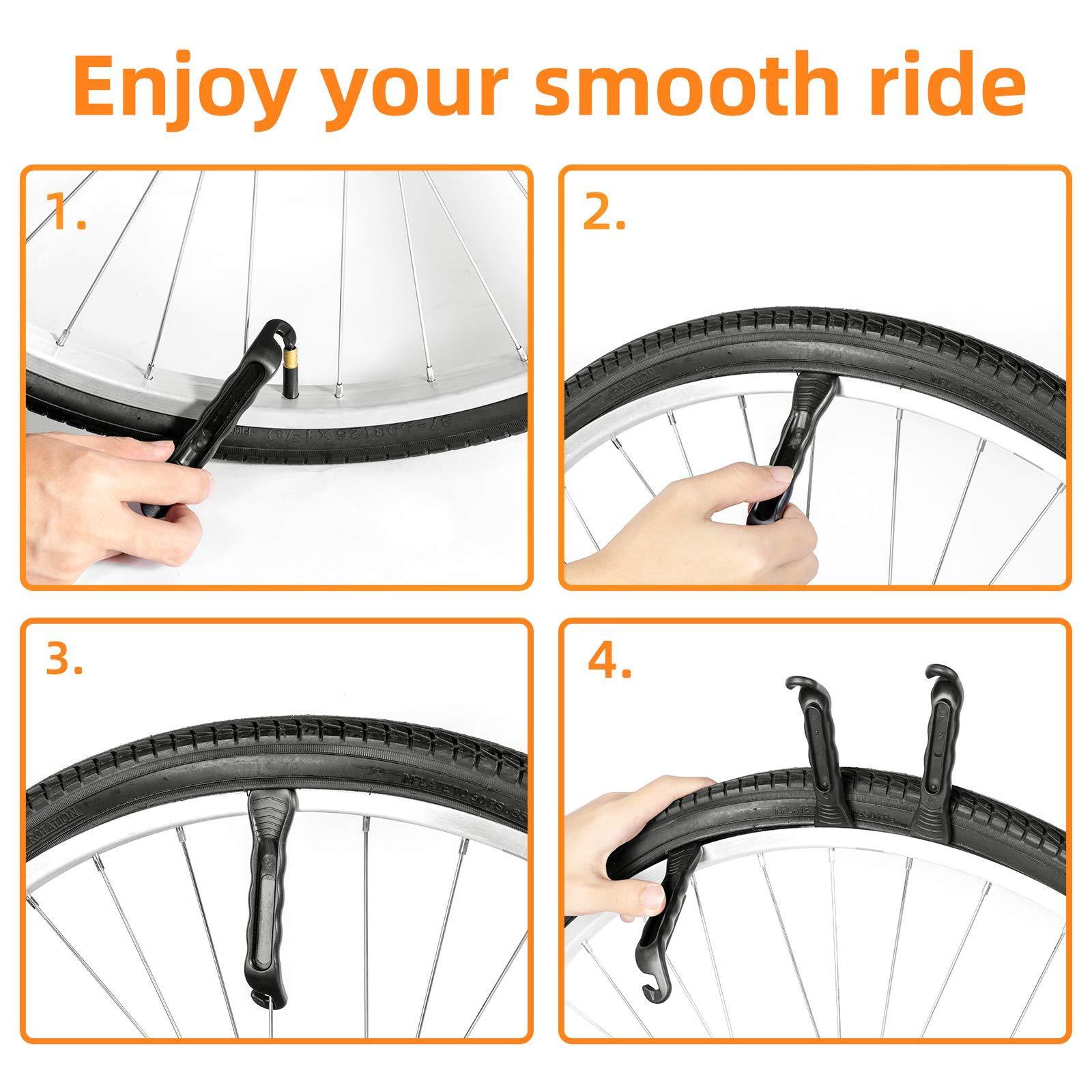 Bike Tire Lever MTB and Road Bike Tubeless Bicycle Repair bicycle tire lever