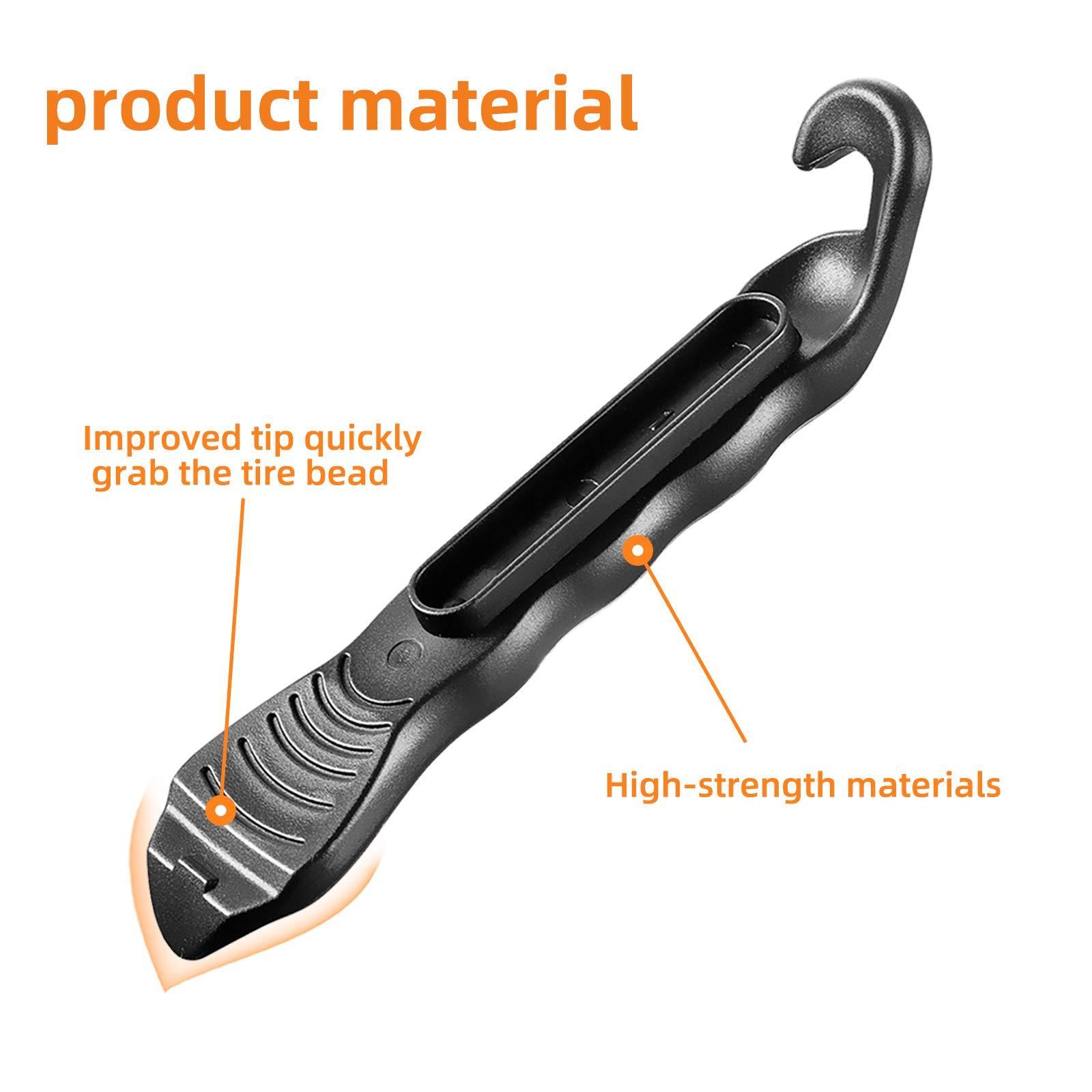 Bike Tire Lever MTB and Road Bike Tubeless Bicycle Repair bicycle tire lever