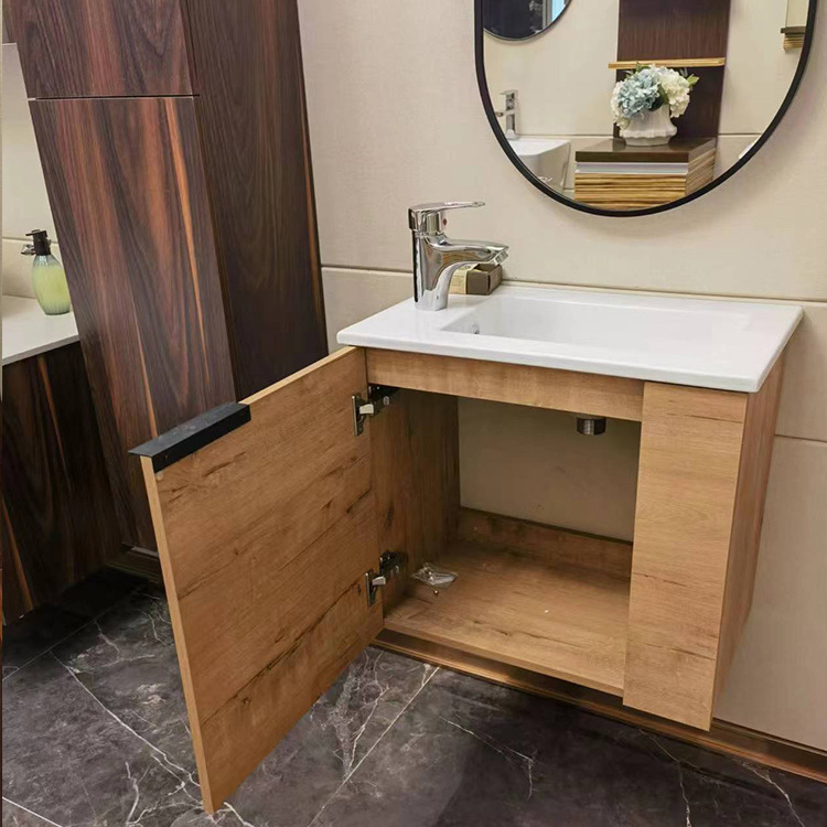 Bathroom furniture modern wooden vanity bathroom cabinet