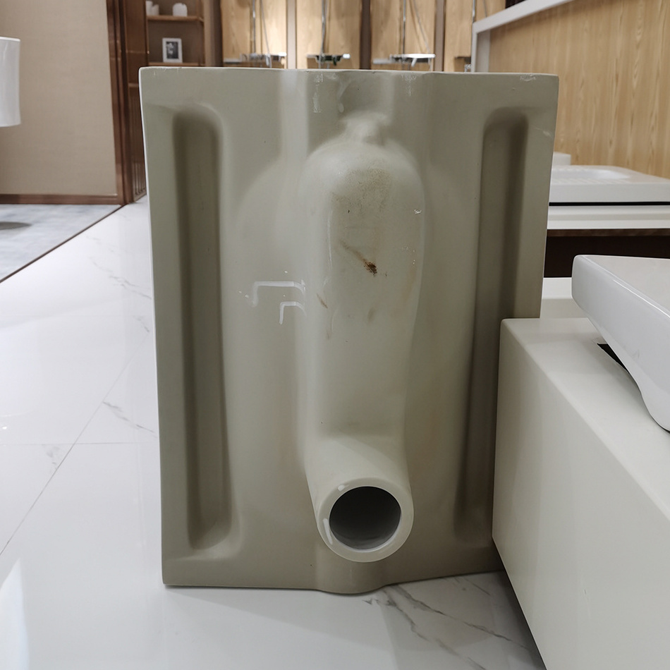 997S China Professional Manufacture Wholesales Ceramic Squatting Pan Toilet Without Cistern Muslim Squat Pan