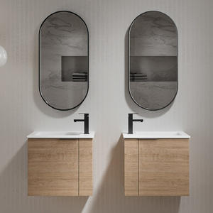 Bathroom furniture modern wooden vanity bathroom cabinet