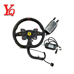 Genuine steering column node & The steering wheel & Instrument Panels for Ferrari 458 Challenge OEM 269726