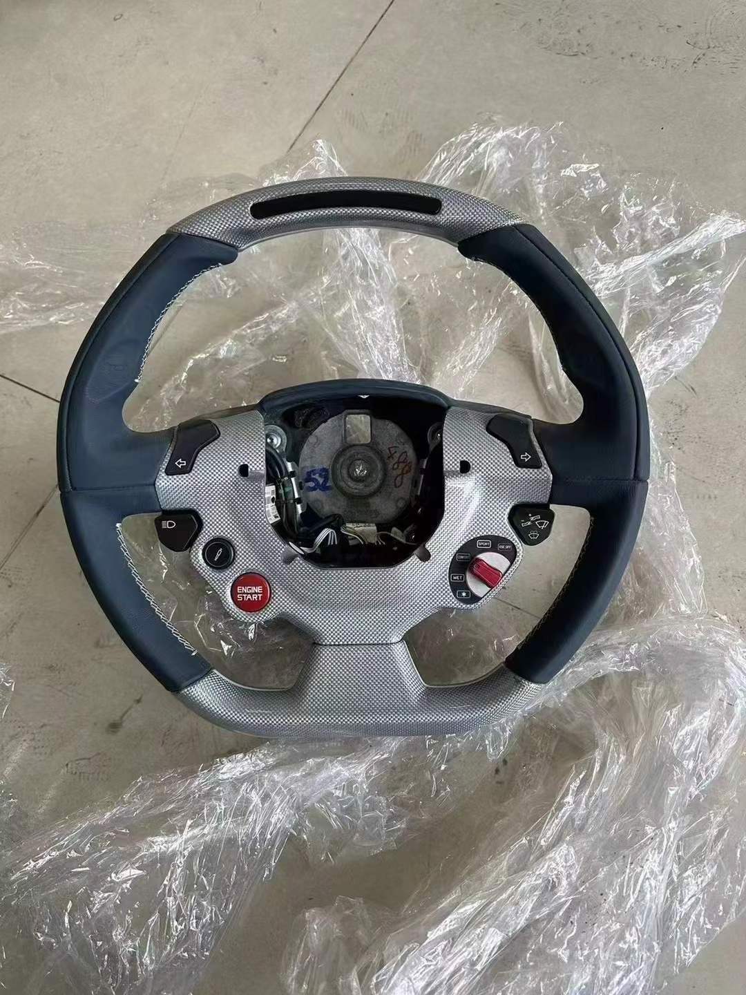 Genuine steering wheel for Ferrari 488 GTB Spider