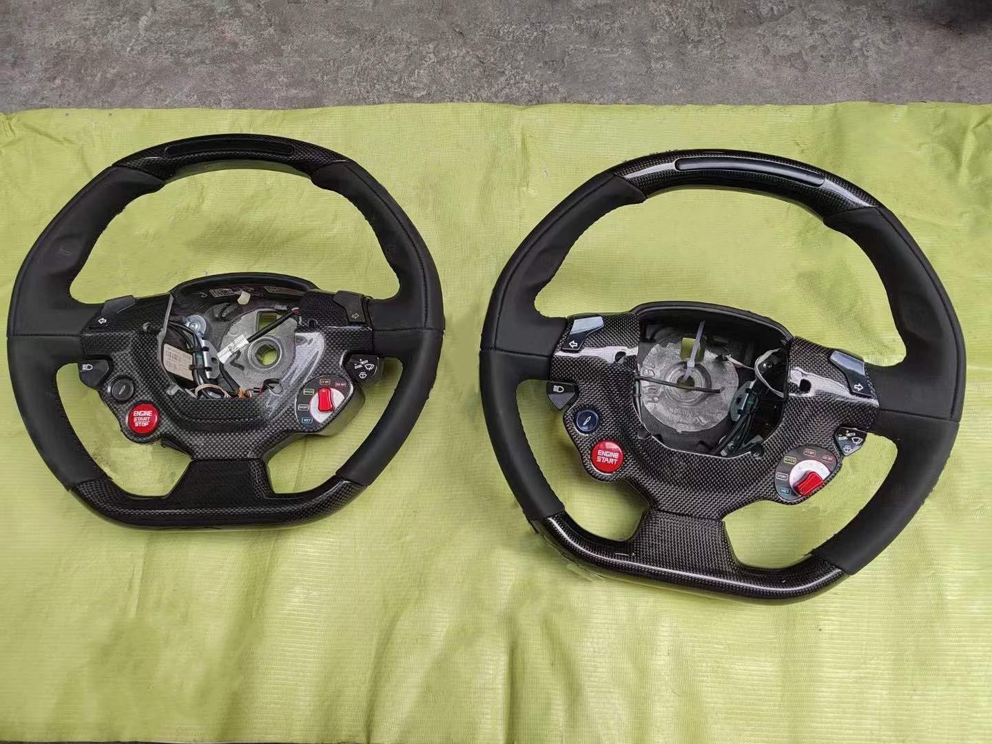 Genuine steering wheel for Ferrari 488 GTB Spider