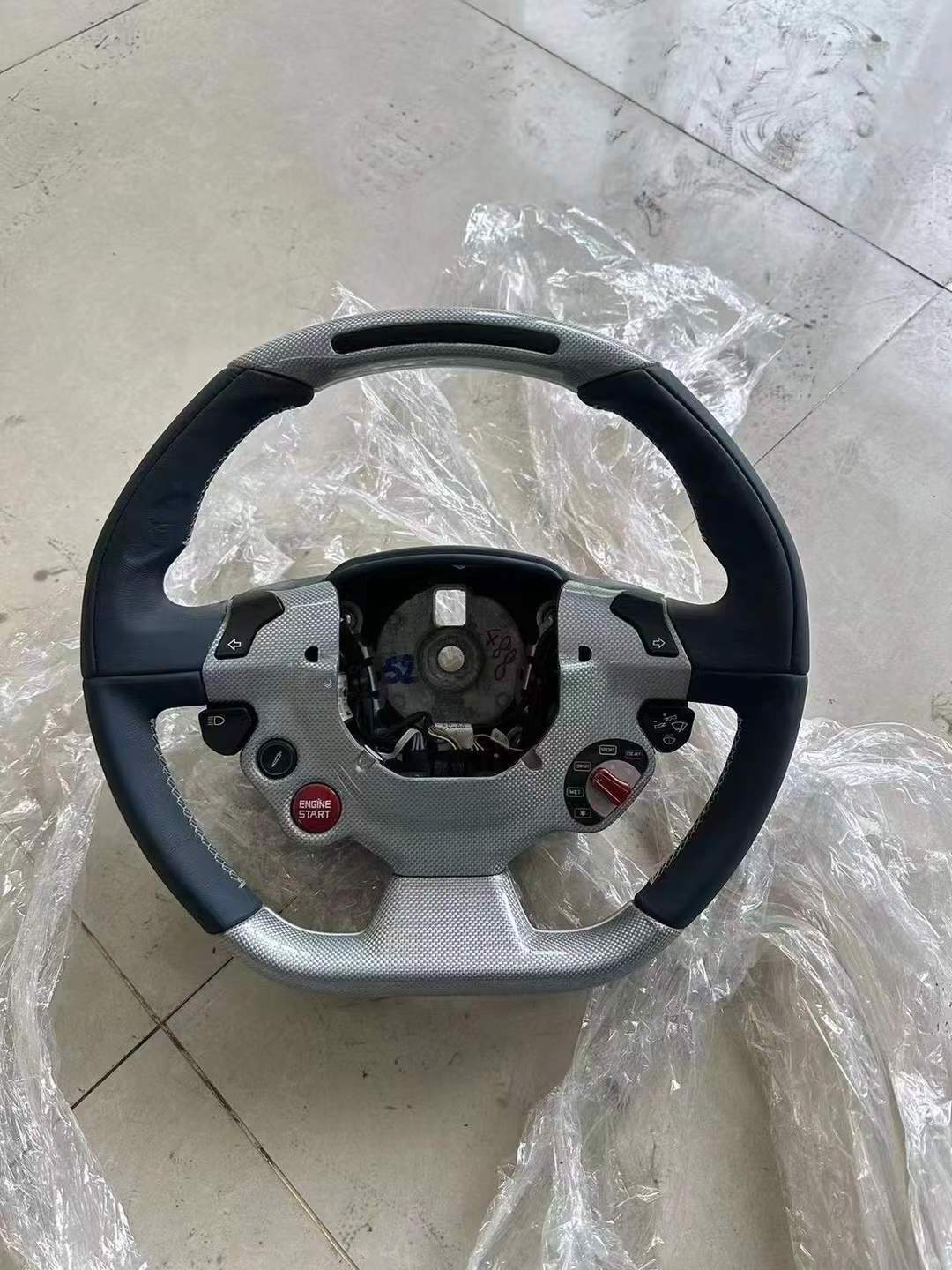 Genuine steering wheel for Ferrari 488 GTB Spider