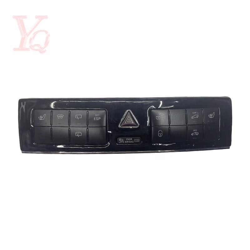 Original second hand Central control panel for MERCEDES-BENZ W463 G-Class OEM A4638205510 4638205010 4638205210