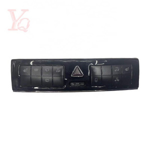 Original second hand Central control panel for MERCEDES-BENZ W463 G-Class OEM A4638205510 4638205010 4638205210