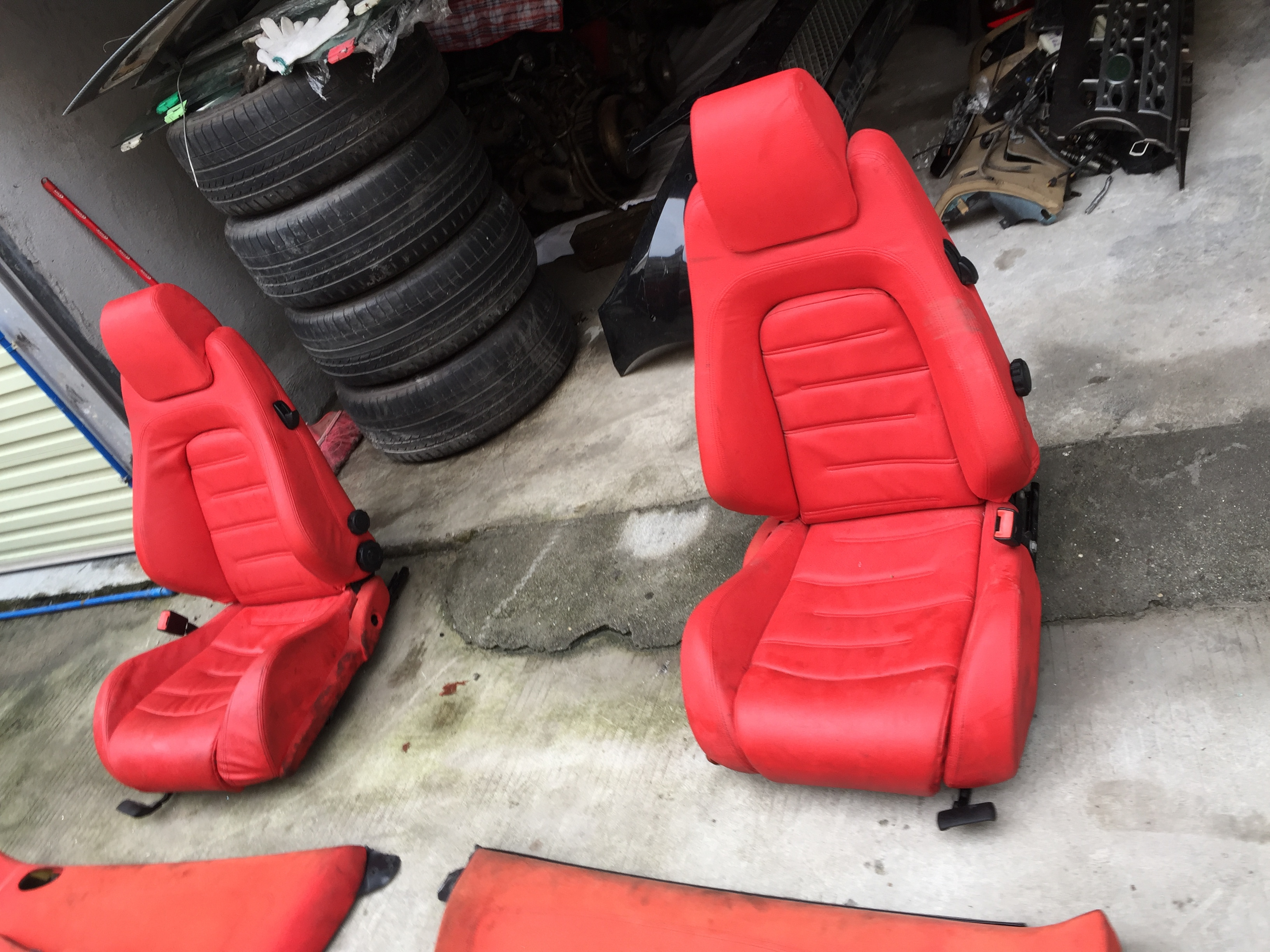 Genuine auto seat for Ferrari F430 OEM 678910 695660 801868 690822 691505 699749 seat assembly