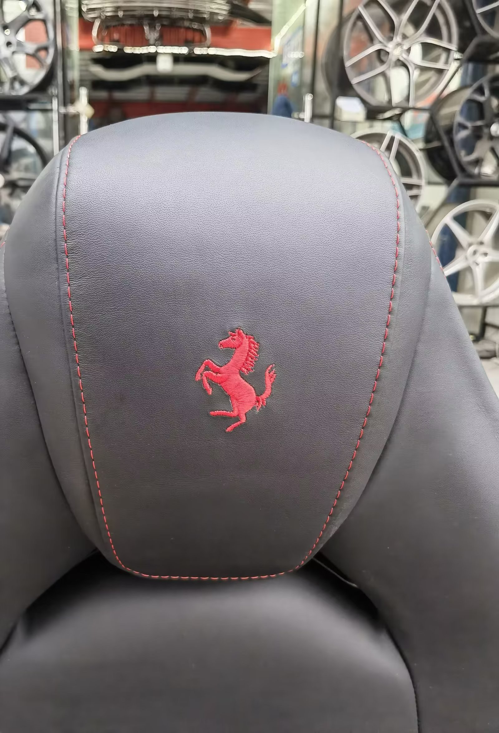 Original used seat for Ferrari California driver and passager side seats