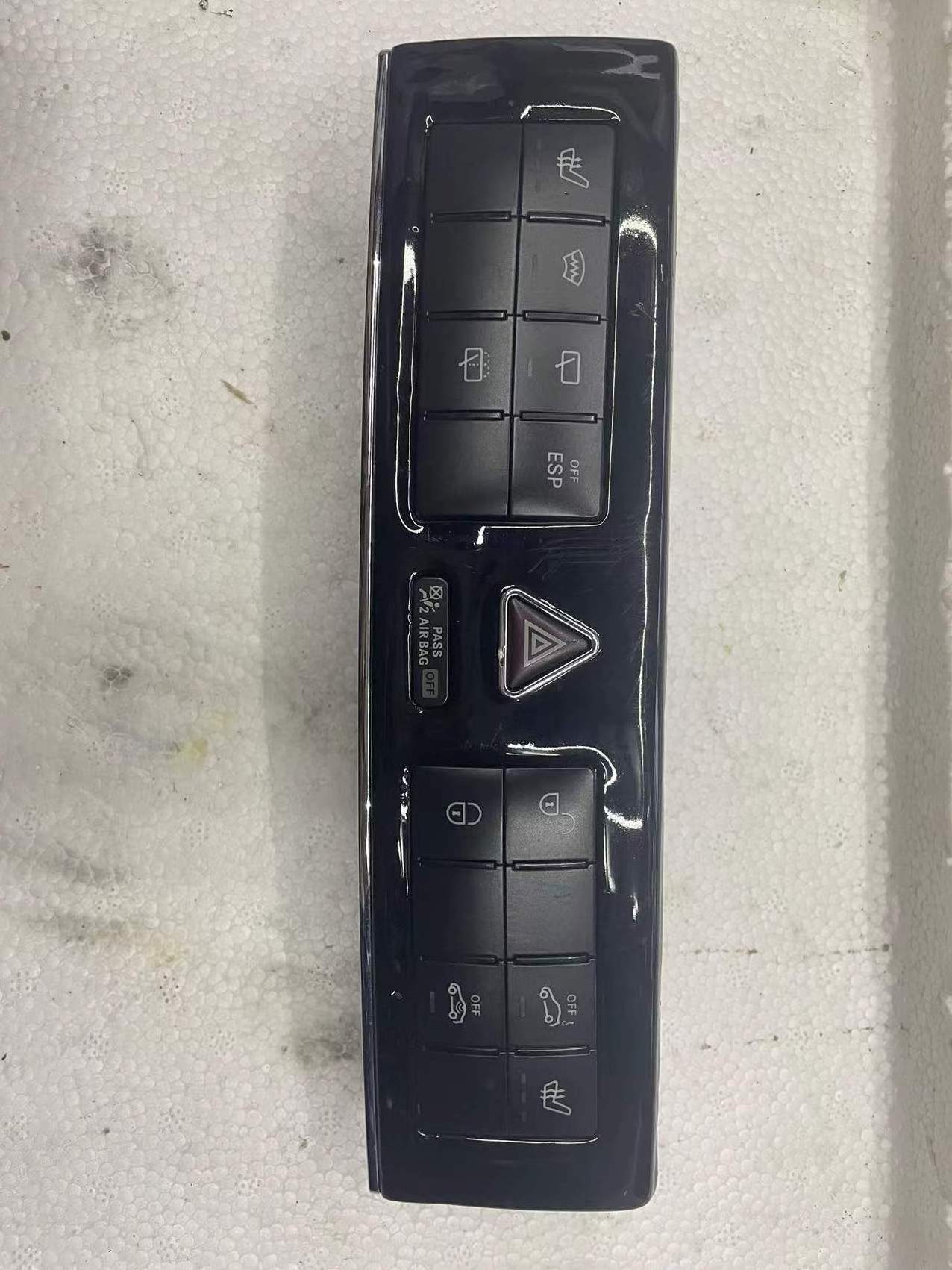 Original second hand Central control panel for MERCEDES-BENZ W463 G-Class OEM A4638205510 4638205010 4638205210