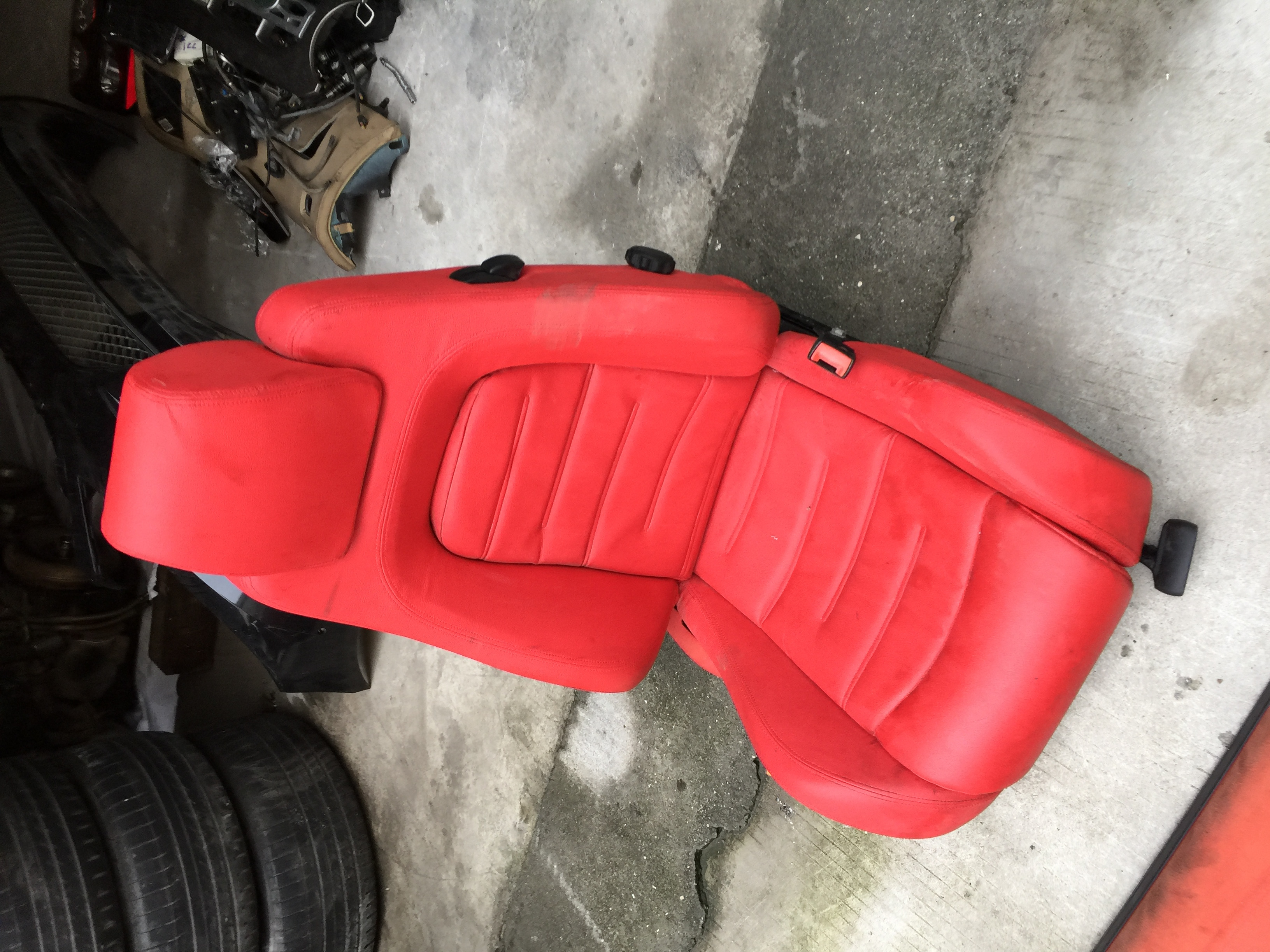 Genuine auto seat for Ferrari F430 OEM 678910 695660 801868 690822 691505 699749 seat assembly