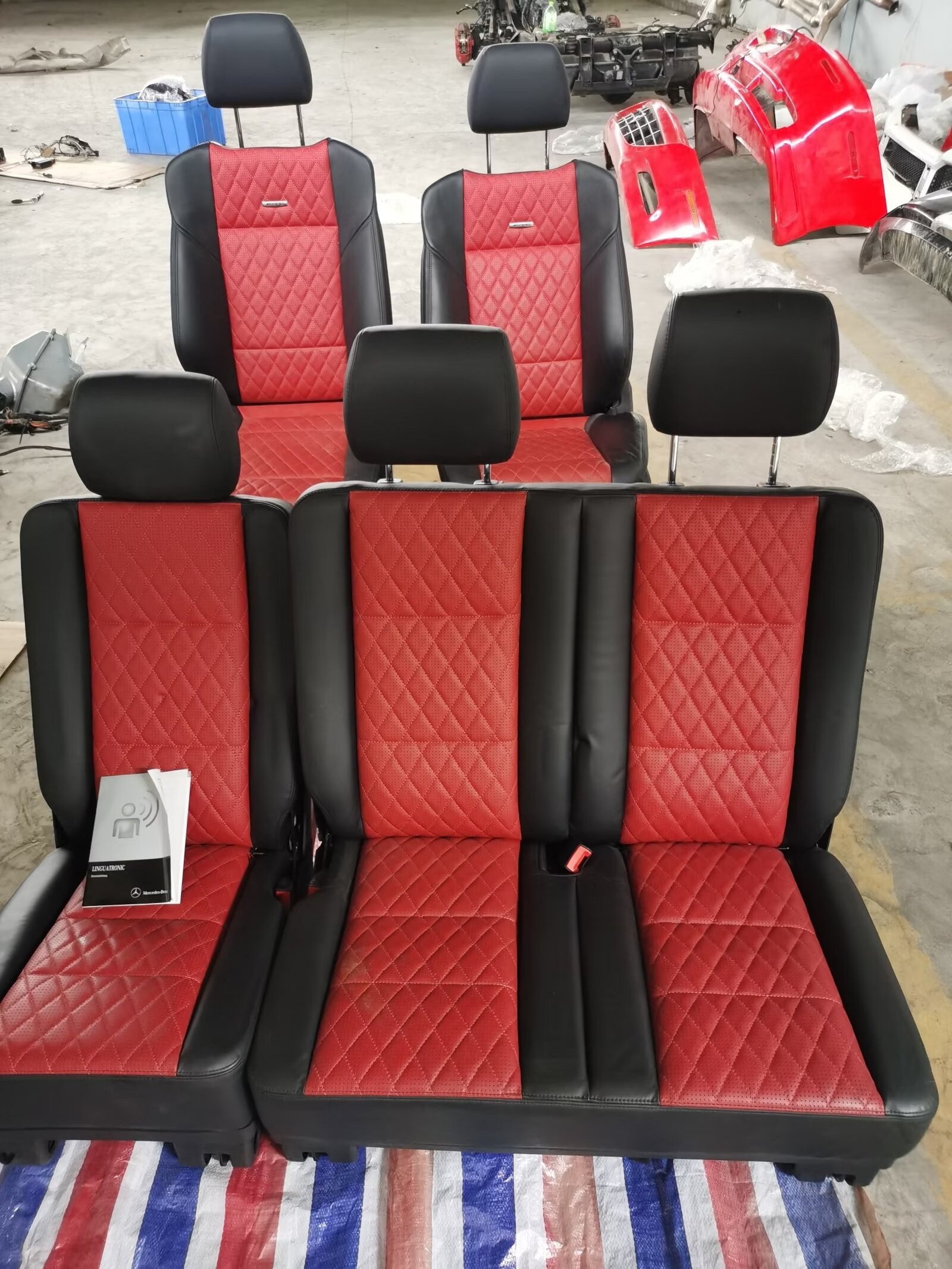 Original used car seats FOR MERCEDES-BENZ G-class G63 AMG W463 2017 set of seat