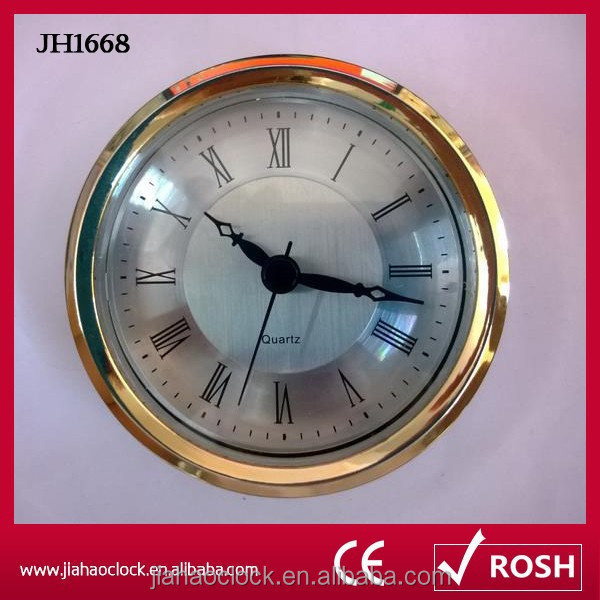 JH-90mm quartz clock inserts insert clock for wall clock