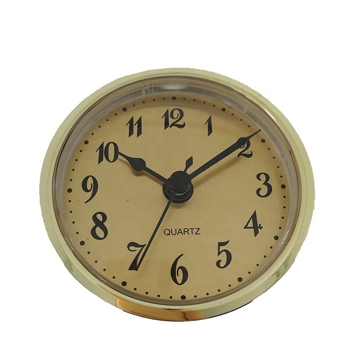 JH-90mm quartz clock inserts insert clock for wall clock