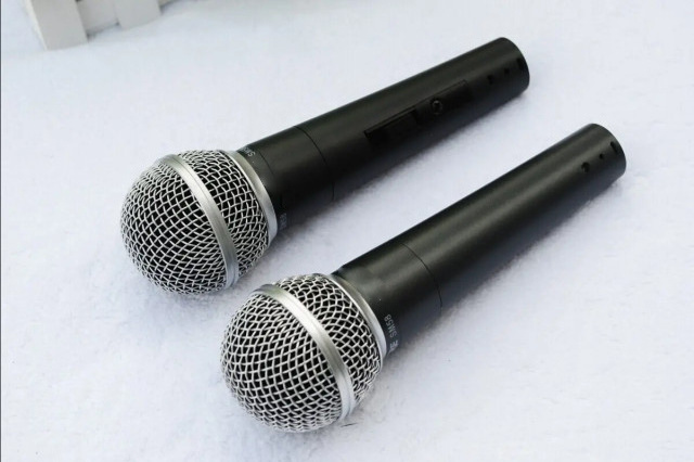 New Design Green Packaging Vocal Sm58 Dynamic Wired Ribbon Portable Professional Mic Studio Karaoke Microphone For Shure SM58