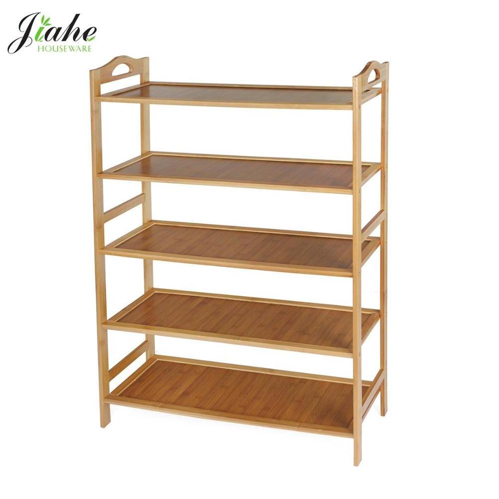 Multifunctional bamboo shoe rack bench,wooden shoe rack