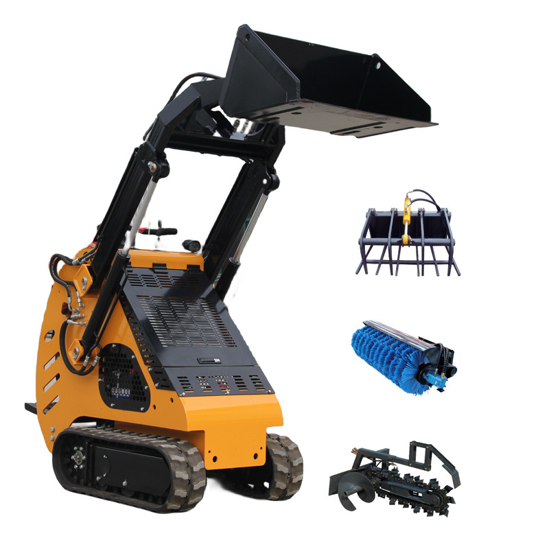 earth-moving machinery mini bulldozer with cheap price for sale