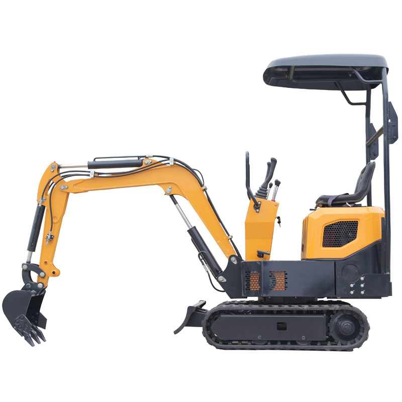 Mini Excavator with seat garden Digger with Swing Boom