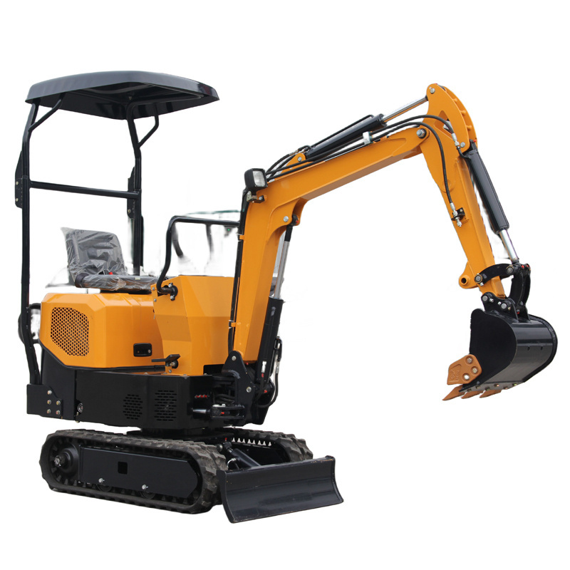 Mini Excavator with seat garden Digger with Swing Boom