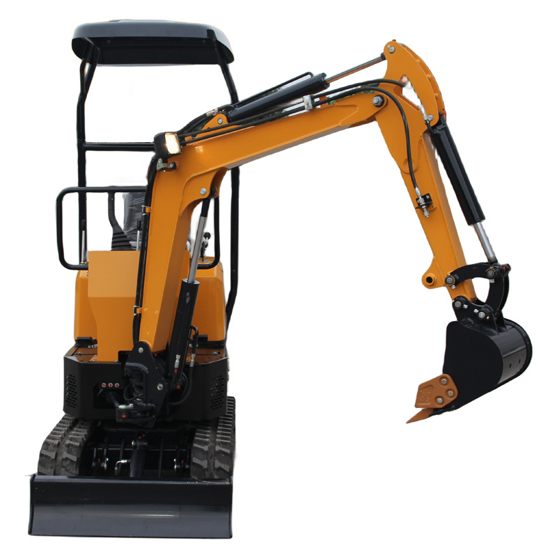 Mini Excavator with seat garden Digger with Swing Boom