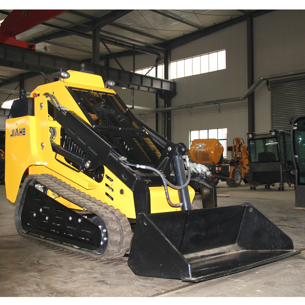 front end loader skid steer snow blower