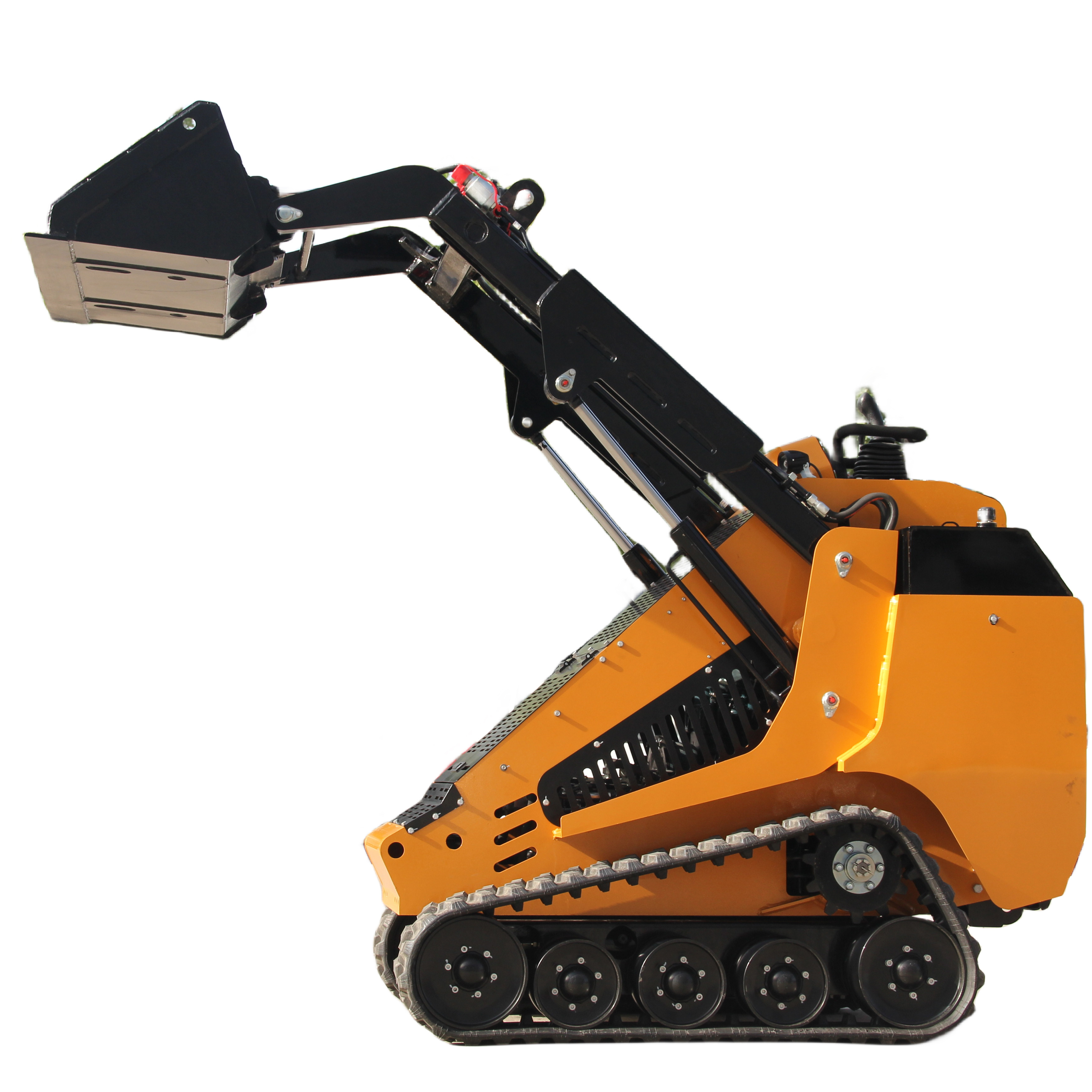 front end loader skid steer snow blower