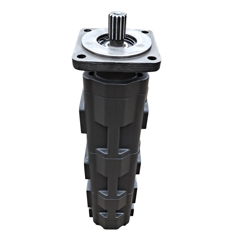 Small Hydraulic Tandem Gear Pump . Permco Hydraulic Gear Pump.Drilling machinery four tandem pump