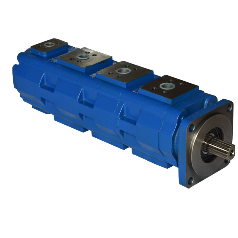 Small Hydraulic Tandem Gear Pump . Permco Hydraulic Gear Pump.Drilling machinery four tandem pump