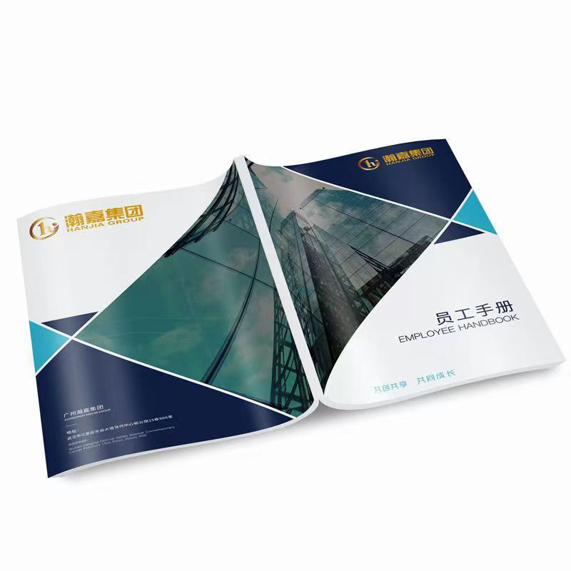 Factory Custom Hardcover Coloring Products Instruction User Manual Service Brochure Book Guides Booklets Instruction Print