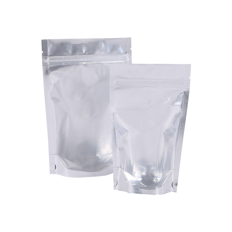 Factory Packing Custom Ziplock Food Printing Clear Aluminium Foil Heat Seal Bags Plastic Small Sachet K2 Packaging Spice Bags