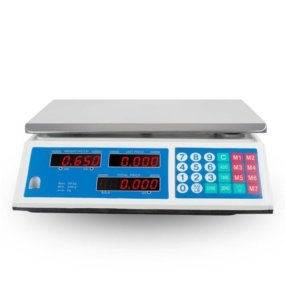 Precision electronic Scale 30 kg/1g high precision Industrial Weighing Digital Counting Scale