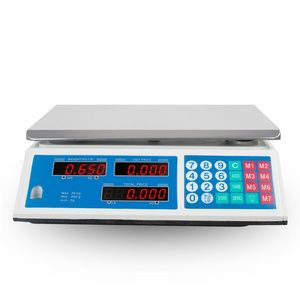 Precision electronic Scale 30 kg/1g high precision Industrial Weighing Digital Counting Scale